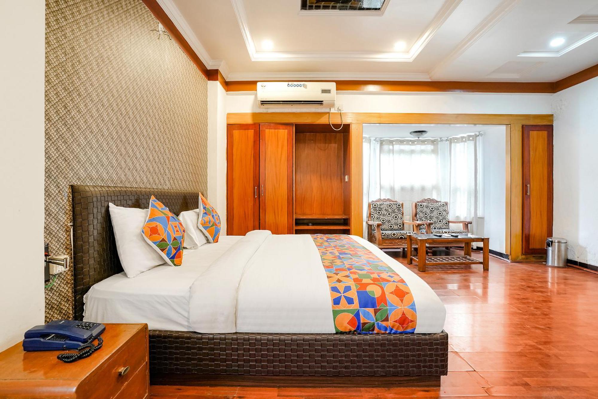 Fabhotel Silver Inn II ナーシク エクステリア 写真