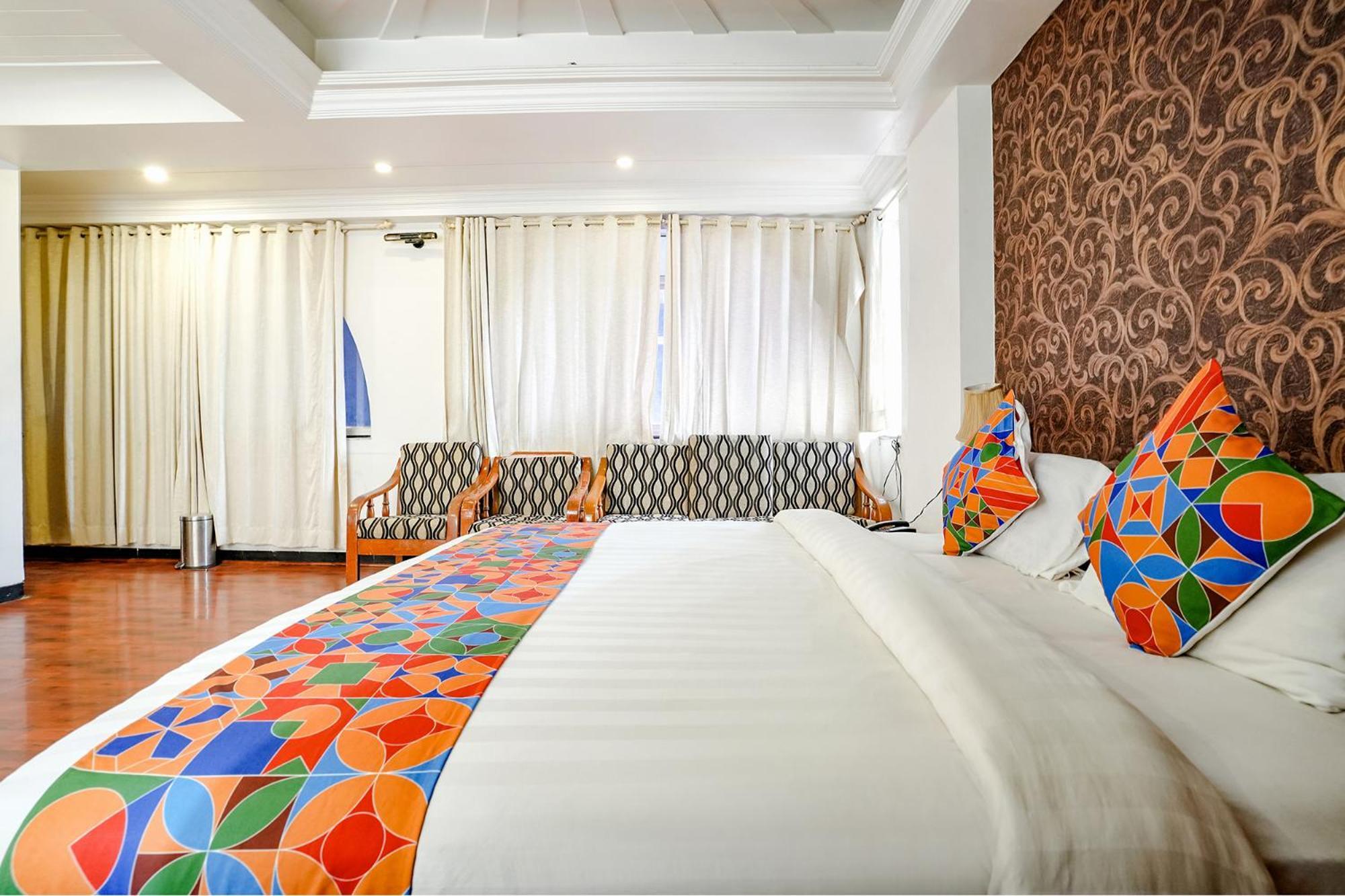 Fabhotel Silver Inn II ナーシク エクステリア 写真